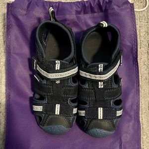 PediPed FLEX SAHARA NAVY BLUE size 25